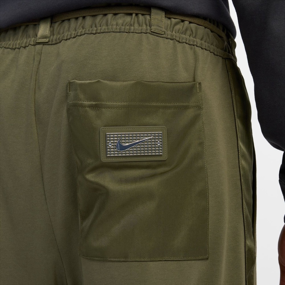 Nike Devin Booker Tear Away Track Pants Olive Green HJ3899-222 Men's Size Small - Picture 4 of 8